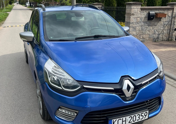 Renault Clio cena 34900 przebieg: 125700, rok produkcji 2013 z Chrzanów małe 781